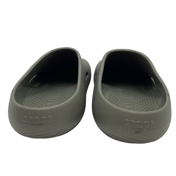 Crocs Mellow Recovery Clog Slip-On Olive Men\'s Size 12 main image 5
